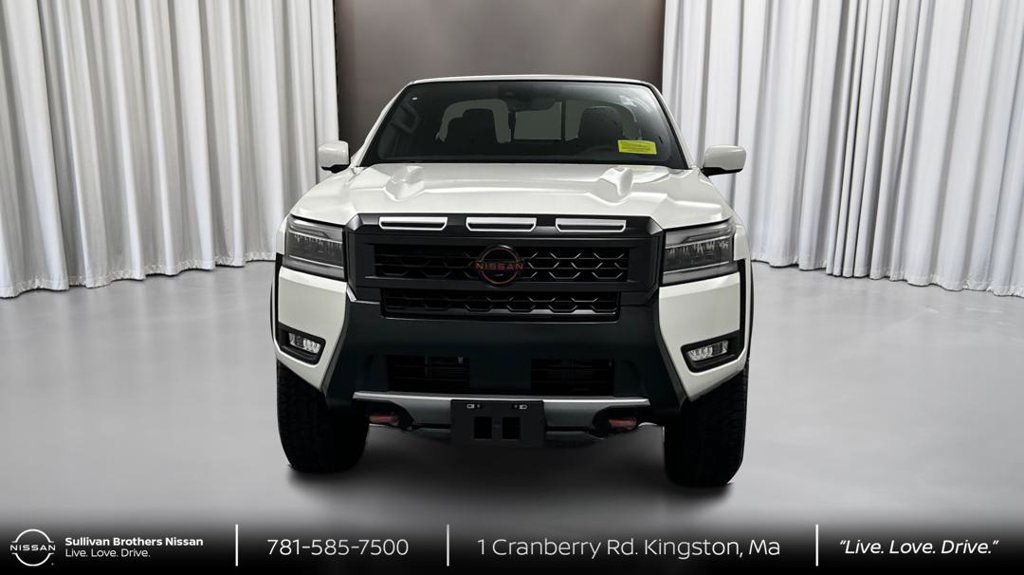 Certified 2025 Nissan Frontier PRO-4X w/ Pro Premium Package AWD/4WD image 2