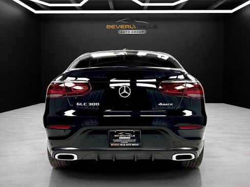 Used 2023 Mercedes-Benz GLC 300 4MATIC Coupe w/ AMG Line image 4