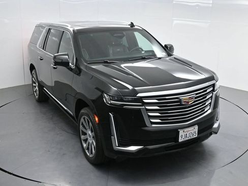Used 2024 Cadillac Escalade ESV Premium Luxury Platinum AWD/4WD image 59