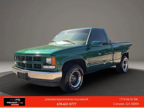 Used 1998 Chevrolet Silverado 1500 2WD Regular Cab image 1