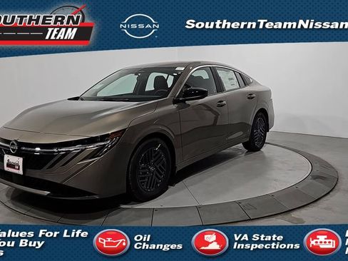 New 2026 Nissan Sentra SV image 1