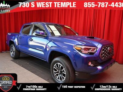 Certified 2023 Toyota Tacoma TRD Sport w/ Technology Package