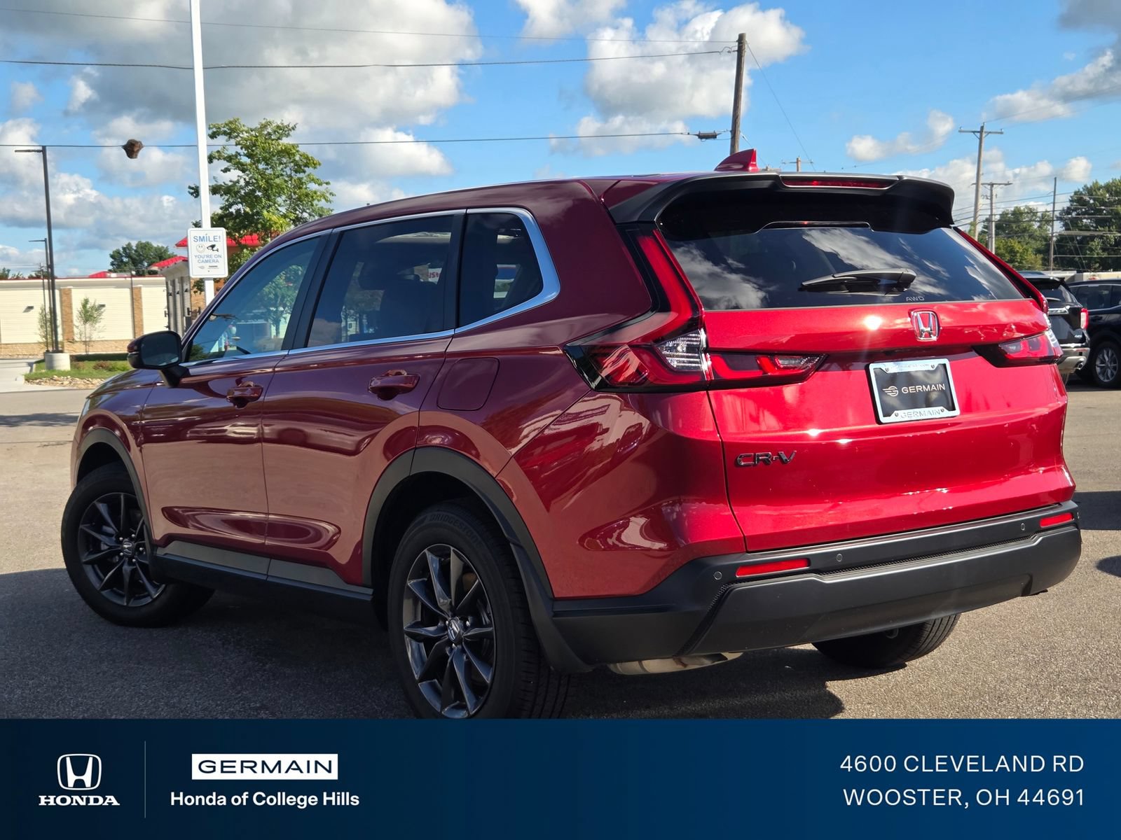 Used 2026 Honda CR-V EX-L image 17