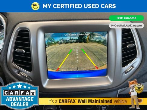 Used 2017 Jeep Compass Latitude w/ Popular Equipment Group AWD/4WD image 26