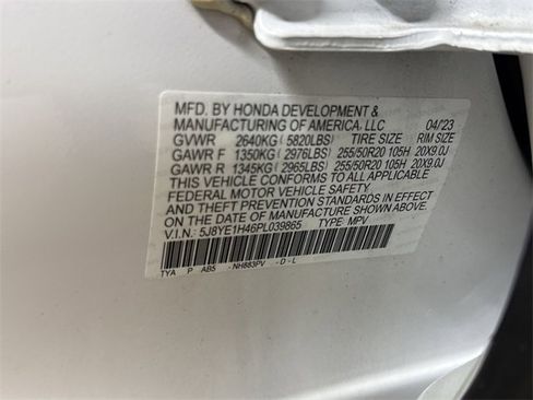 Used 2023 Acura MDX SH-AWD w/ Technology Package image 34