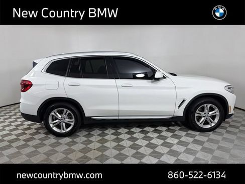 Used 2020 BMW X3 xDrive30i w/ Convenience Package AWD/4WD image 8