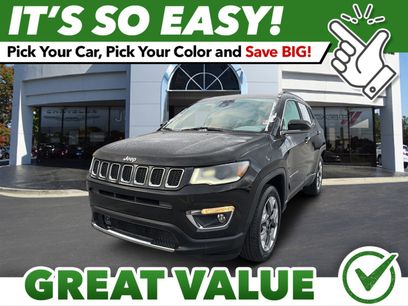 Used 2018 Jeep Compass Limited w/ Navigation Group