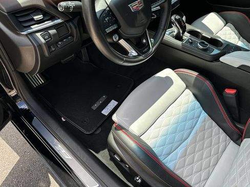 Used 2023 Cadillac CT4 V Blackwing w/ Driver Assist Package RWD image 23