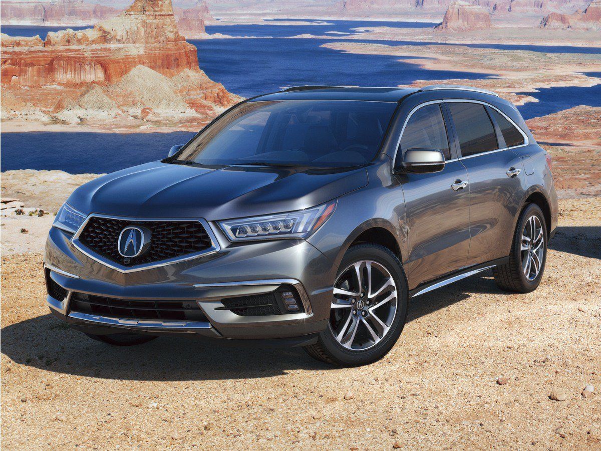 Used 2018 Acura MDX w/ Advance & Entertainment Pkg AWD/4WD image 1