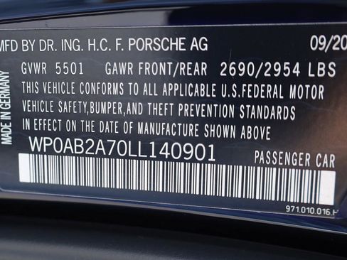 Used 2020 Porsche Panamera 4S image 21