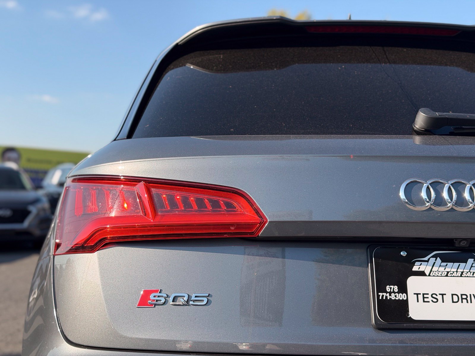 Used 2018 Audi SQ5 Prestige AWD/4WD image 9