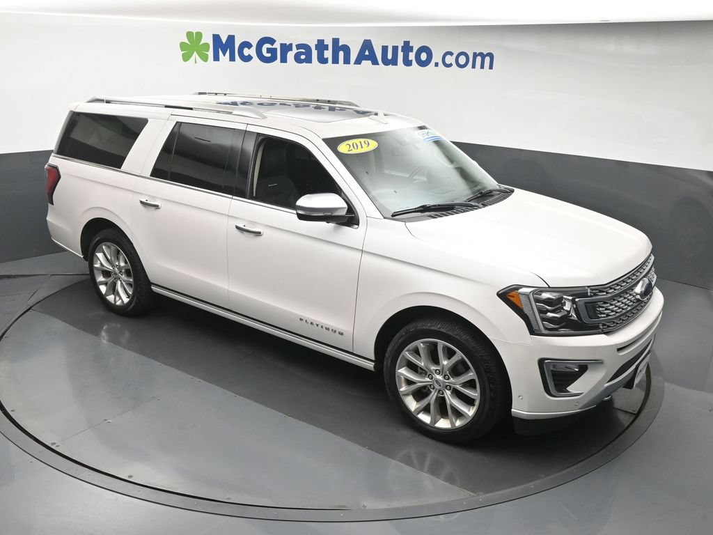 Used 2019 Ford Expedition Max Platinum AWD/4WD image 3