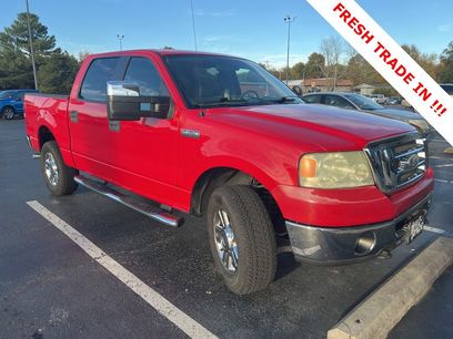 Used 2008 Ford F150 4x4 SuperCrew
