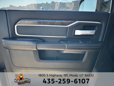 Used 2021 RAM 3500 Big Horn w/ Level B Equipment Group image 15