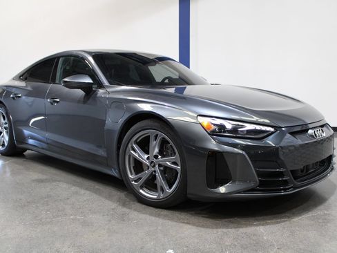 Used 2023 Audi e-tron GT Premium Plus w/ Executive Package AWD/4WD image 2