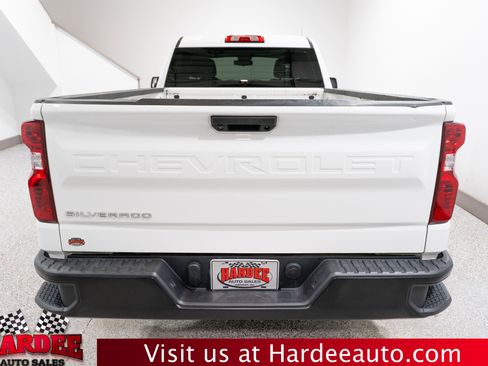 Used 2023 Chevrolet Silverado 1500 W/T image 4