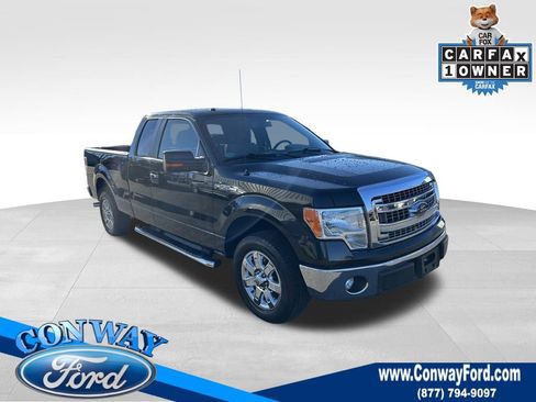 Used 2014 Ford F150 XLT w/ XLT Chrome Package image 1