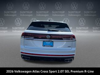 New 2026 Volkswagen Atlas Cross Sport SEL Premium R-Line AWD/4WD video 4