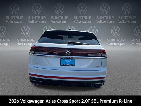 New 2026 Volkswagen Atlas Cross Sport SEL Premium R-Line AWD/4WD image 4