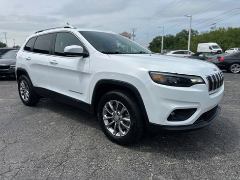 Used 2019 Jeep Cherokee Latitude Plus w/ Comfort/Convenience Group AWD/4WD image 7