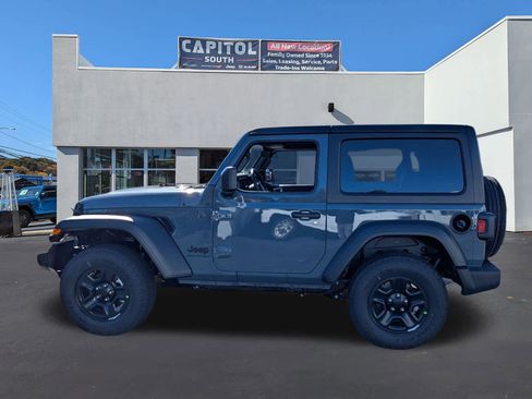New 2026 Jeep Wrangler Sport AWD/4WD image 5
