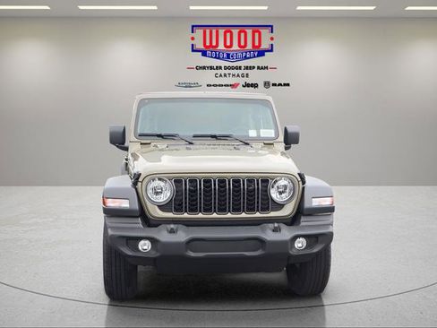 New 2026 Jeep Wrangler Sport image 4