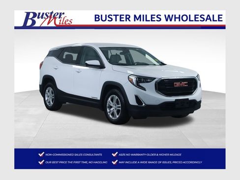 Used 2020 GMC Terrain SLE FWD image 1
