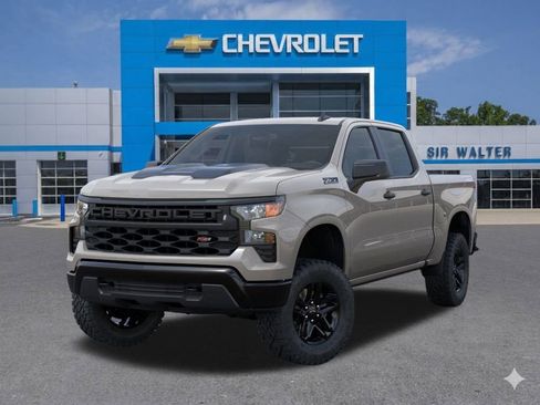 New 2026 Chevrolet Silverado 1500 Custom Trail Boss w/ Dark Appearance Package AWD/4WD image 7
