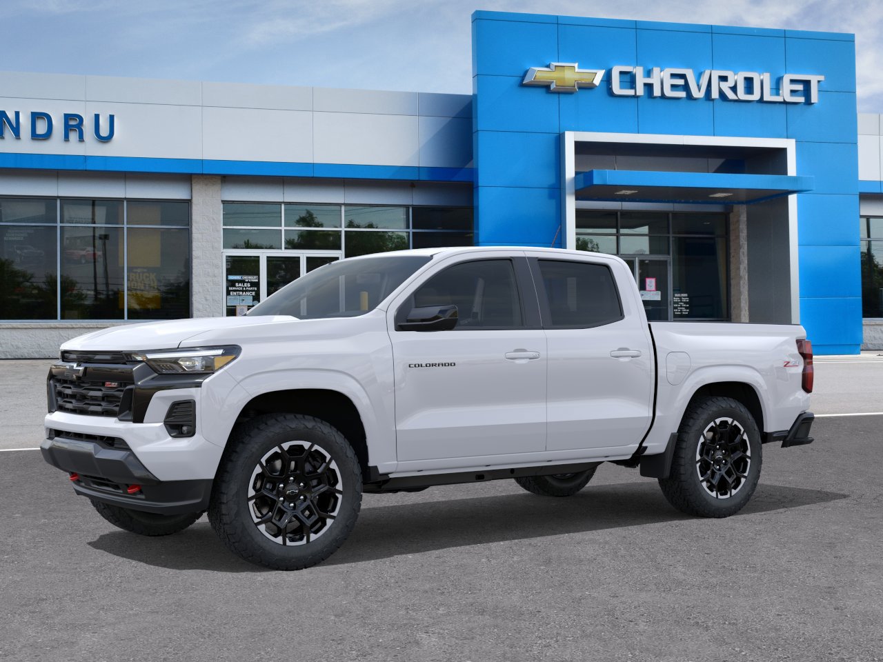 New 2026 Chevrolet Colorado Z71 w/ Technology Package AWD/4WD image 26