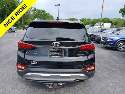 Used 2020 Hyundai Santa Fe Limited AWD/4WD image 5