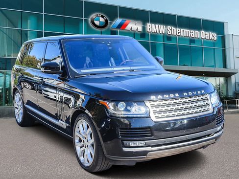 Used 2017 Land Rover Range Rover Long Wheelbase Supercharged image 3