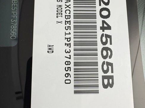 Used 2023 Tesla Model X image 25