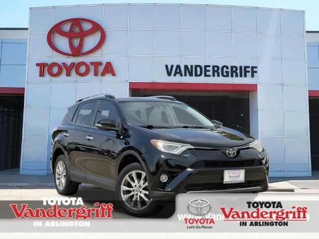 Used 2018 Toyota RAV4 Limited FWD image 1