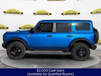 New 2026 Ford Bronco Badlands