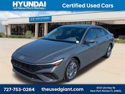 Certified 2024 Hyundai Elantra SEL