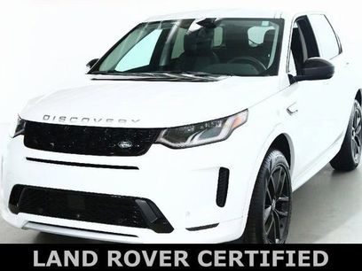 Used 2025 Land Rover Discovery Sport S