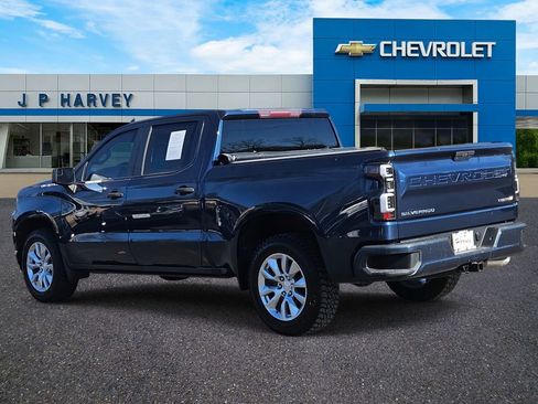 Certified 2020 Chevrolet Silverado 1500 Custom w/ Custom Value Package image 6