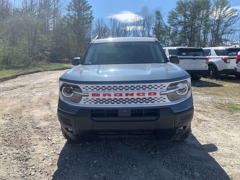 New 2026 Ford Bronco Sport Heritage w/ Convenience Package AWD/4WD image 3