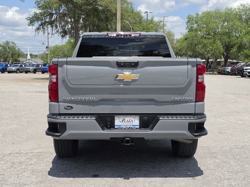 Used 2025 Chevrolet Silverado 1500 Custom AWD/4WD image 4