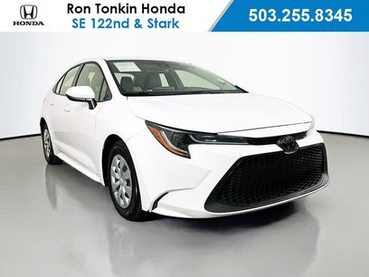 Used 2020 Toyota Corolla L