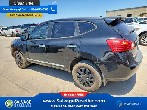 Used 2013 Nissan Rogue S FWD image 3