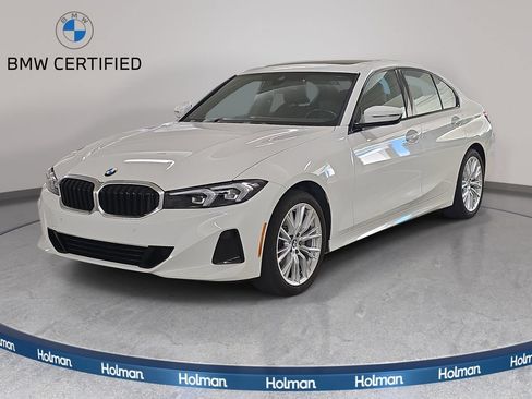 Certified 2023 BMW 330i Sedan RWD image 1