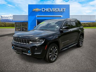 Used 2024 Jeep Grand Cherokee Overland w/ Luxury Tech Group IV