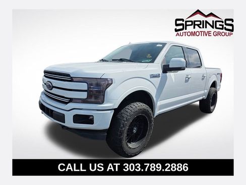 Used 2018 Ford F150 Lariat w/ Equipment Group 502A Luxury AWD/4WD image 1