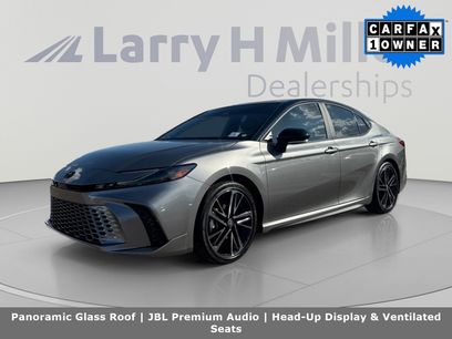 Used 2025 Toyota Camry XSE w/ Premium Package