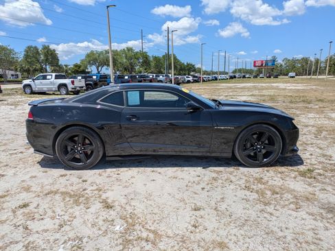 Used 2015 Chevrolet Camaro SS w/ Rear Vision Package RWD image 3