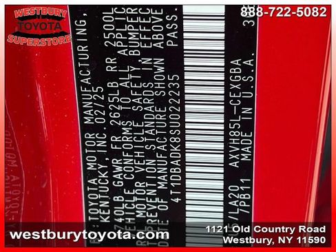 Certified 2025 Toyota Camry XLE w/ Premium Plus Package AWD/4WD image 23