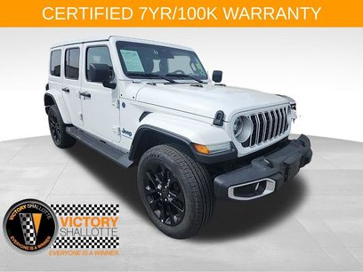 Used 2025 Jeep Wrangler Unlimited Sahara