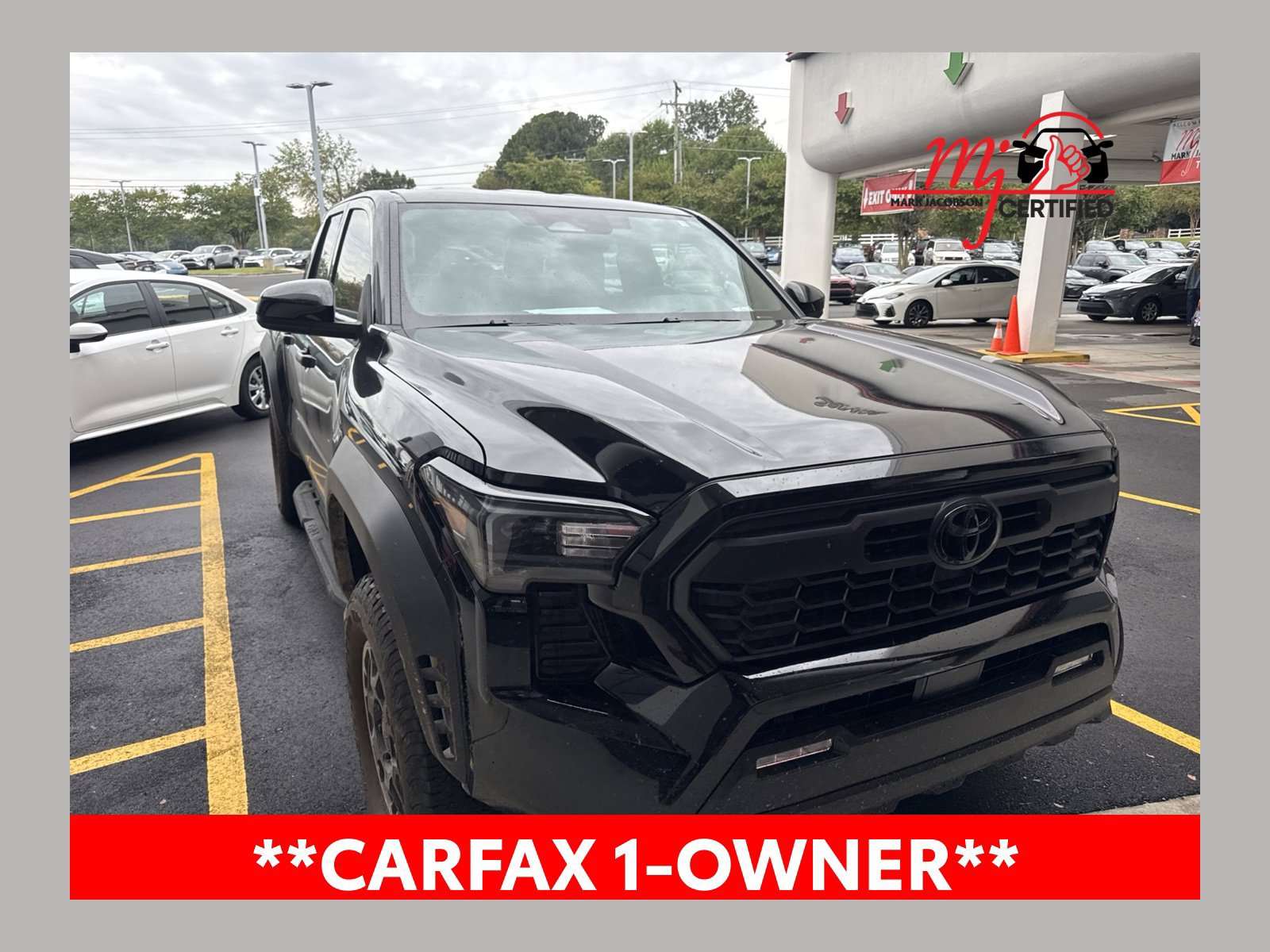 Used 2026 Toyota Tacoma TRD Off-Road AWD/4WD image 1