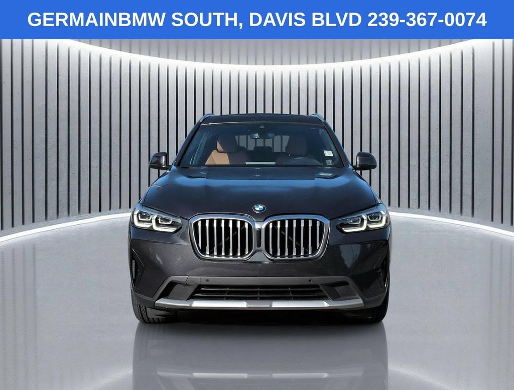 Used 2022 BMW X3 xDrive30i w/ Convenience Package AWD/4WD image 10